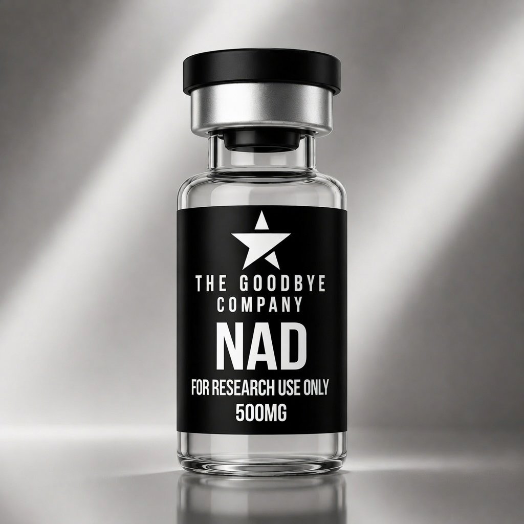 NAD+ — 500mg per vial